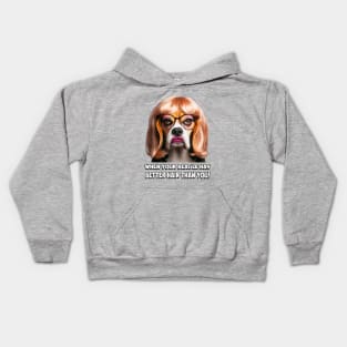 Beagle Kids Hoodie